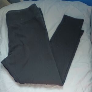 Justice Cozy Black Fleece Pants